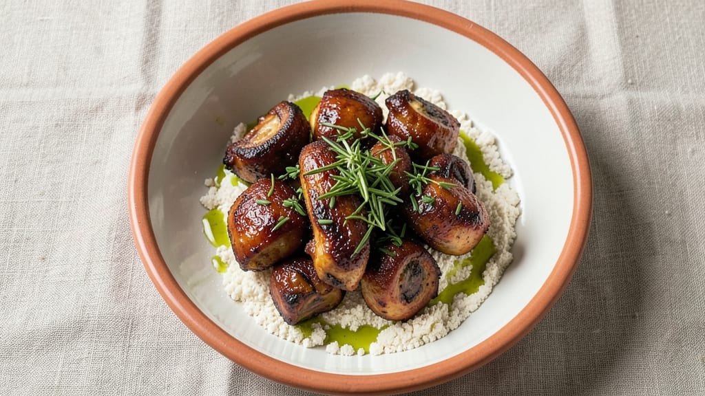 Chicken Hearts and Gizzards Recipe: Smoky Pan-Seared Bites with Herbal Crisp