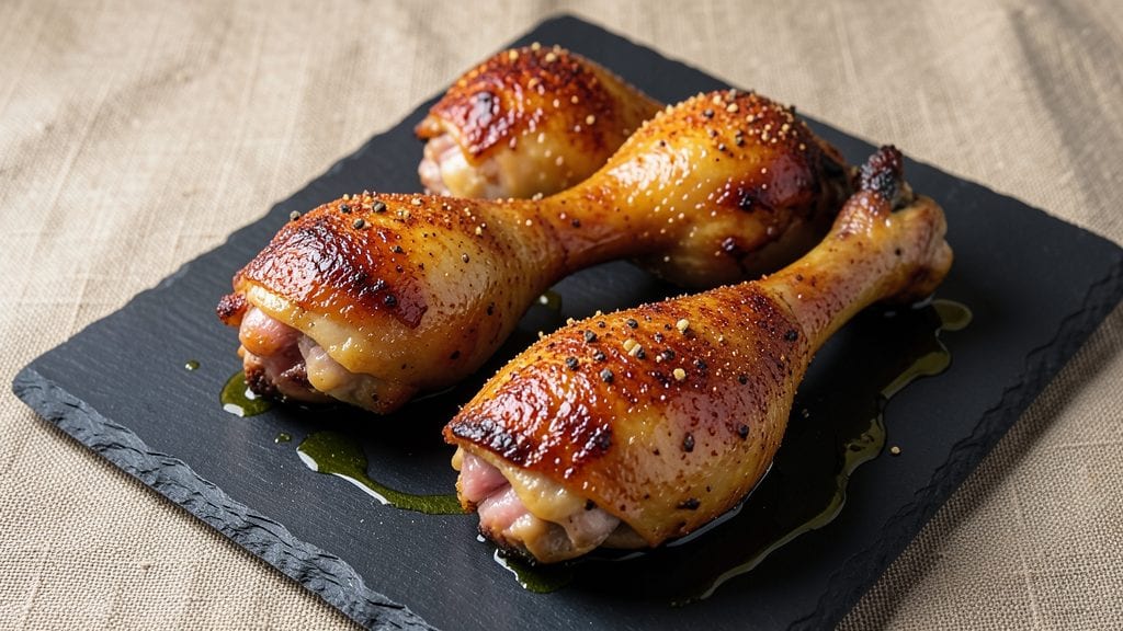 Chicken Legs Recipe: Crispy-Skinned, Juicy-Core Bites in One Pan
