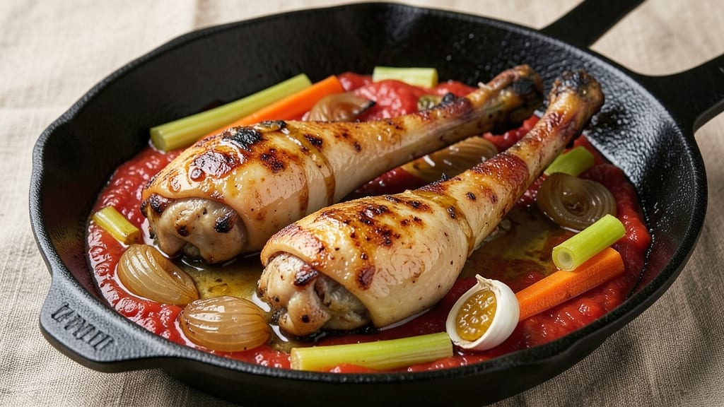 Chicken Necks Recipe: Slow-Simmered Umami Bomb in One Pot