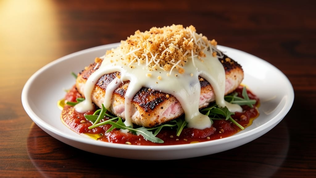 Chicken Parm Gordon Ramsay Recipe: Crispy Breaded Crust With Melty Mozzarella Magic