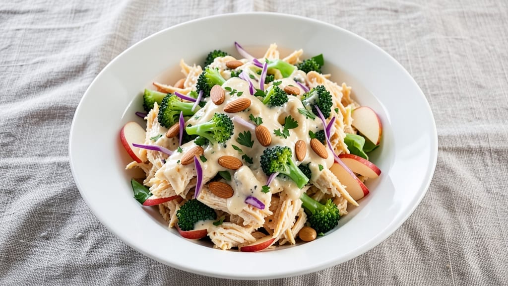 Chicken Salad Chick Broccoli Salad Copycat Recipe: Creamy Protein Meets Crunchy Freshness