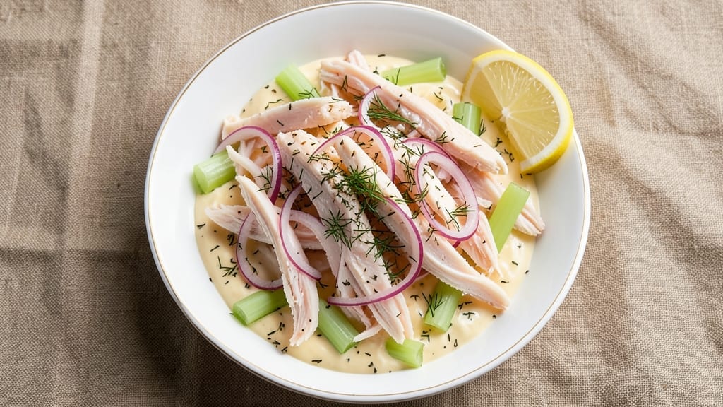 Chick Classic Carol Copycat Chicken Salad Recipe: Crunchy Celery and Mayonnaise Magic