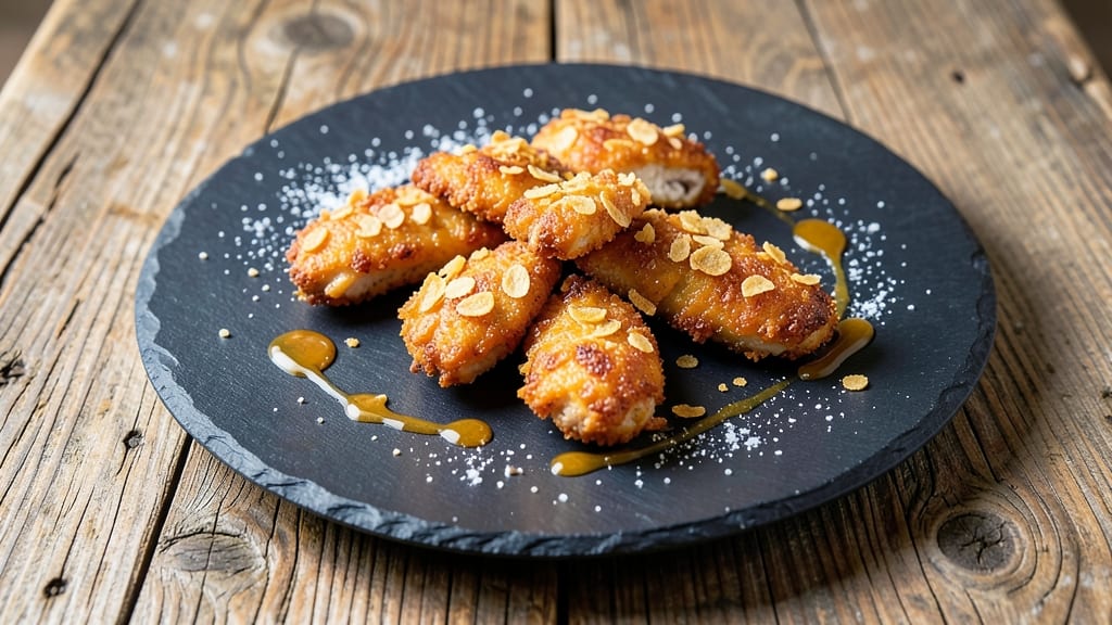 Chicken Tenders Corn Flakes Recipe: Crispy Coating Without the Mess
