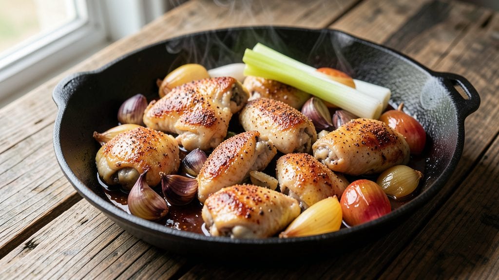 Chicken Wing Boil Recipe: Smoky-Spiced Slow Cooker Magic With Crispy Edges
