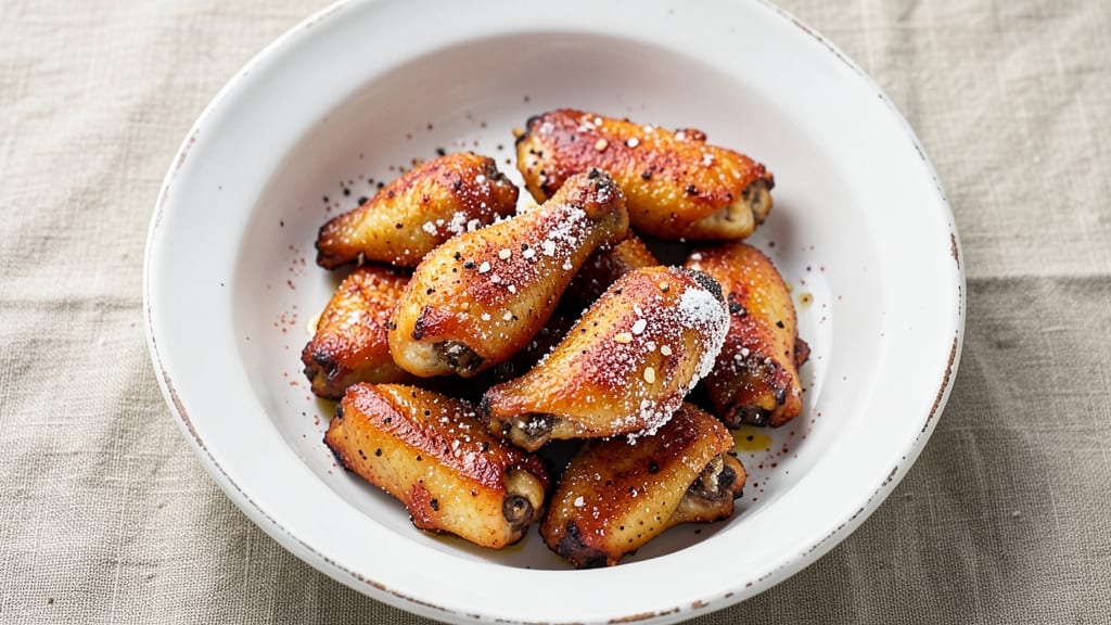 Chicken Wing Stove Top Recipe: Cast Iron Crisp Without Deep Frying