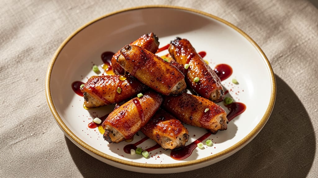 Chicken Wings Recipe: Air-Crisped Tenderness Without the Grease