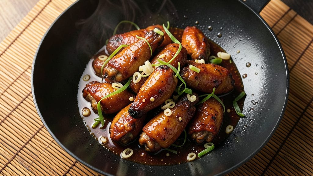 Chinese Takeout Chicken Wings Recipe: Crispy-Fried, Saucy, and Ready in 40 Minutes
