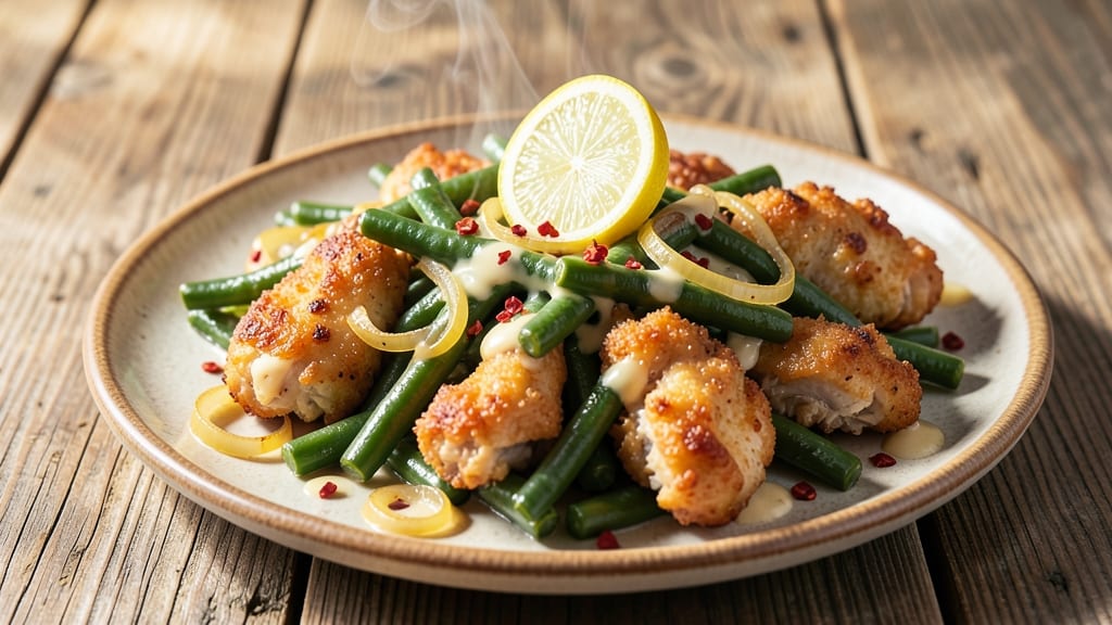 Church's Chicken Green Beans Recipe: Buttery Garlic Crunch in 20 Minutes