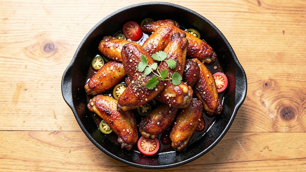 Coke Chicken Wings Recipe: Sticky-Sweet Glaze That Stays Crispy