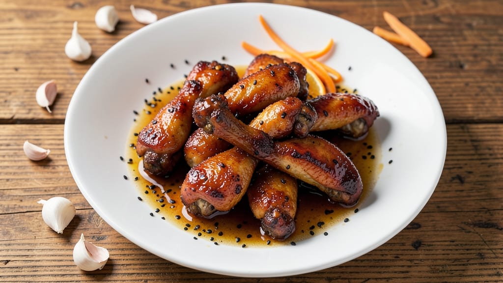 Cook's Country Soy Sauce Chicken Wings Recipe: Glossy Wings With Umami Kick