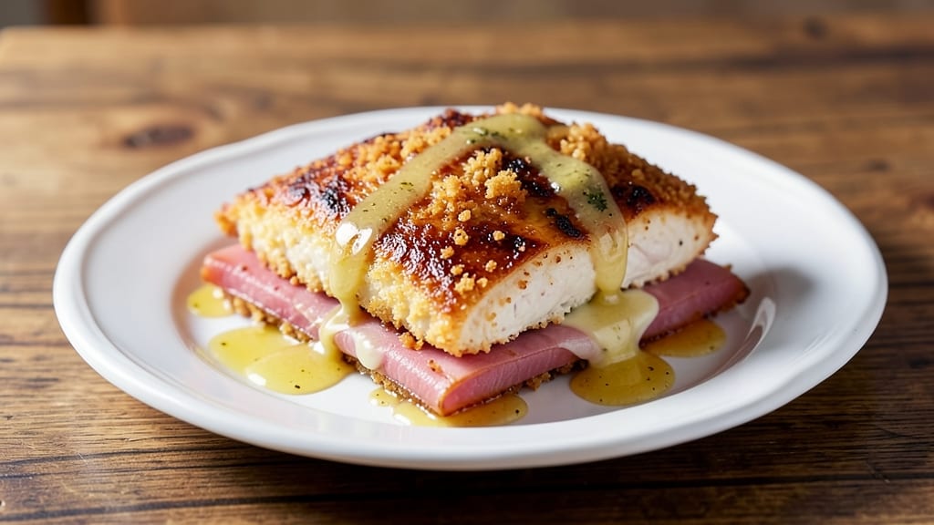 Cook's Illustrated Chicken Cordon Bleu Recipe: Swiss-Stuffed, Breaded Brilliance