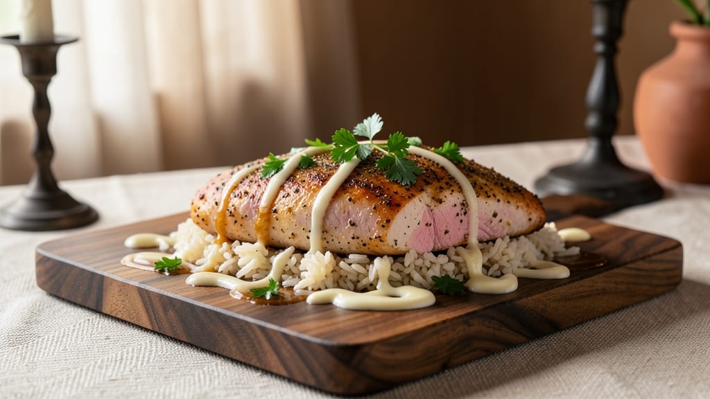 Copycat Carrabba's Chicken Bryan Recipe: Pan-Seared Crisp With Mushroom-Garlic Gravy