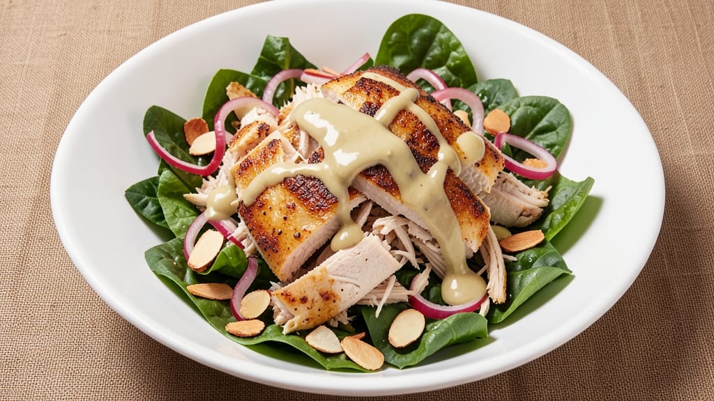 Copycat Sam's Club Rotisserie Chicken Salad Recipe: Creamy Ranch-Dressed Bites With Crunchy Topping