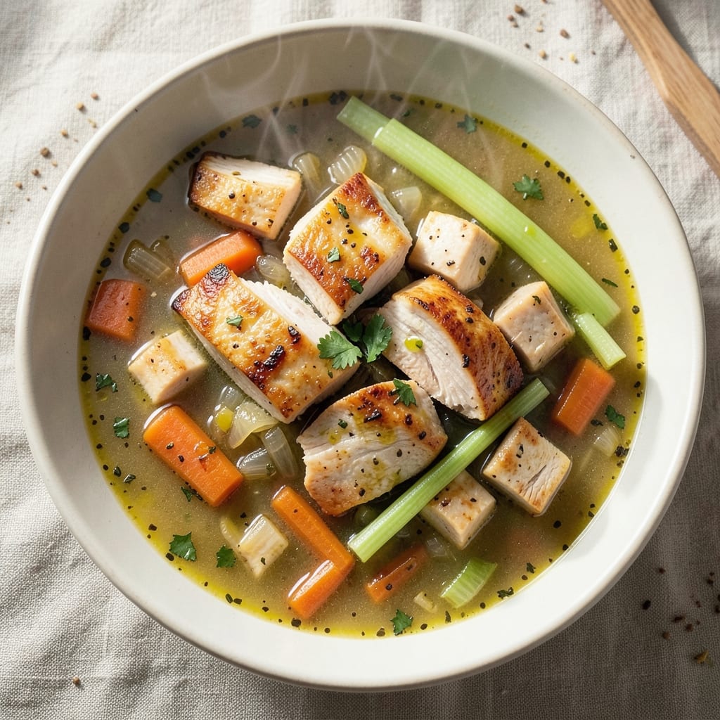 Aldi Chicken Soup Recipe: Herb-Infused Comfort in 30 Minutes