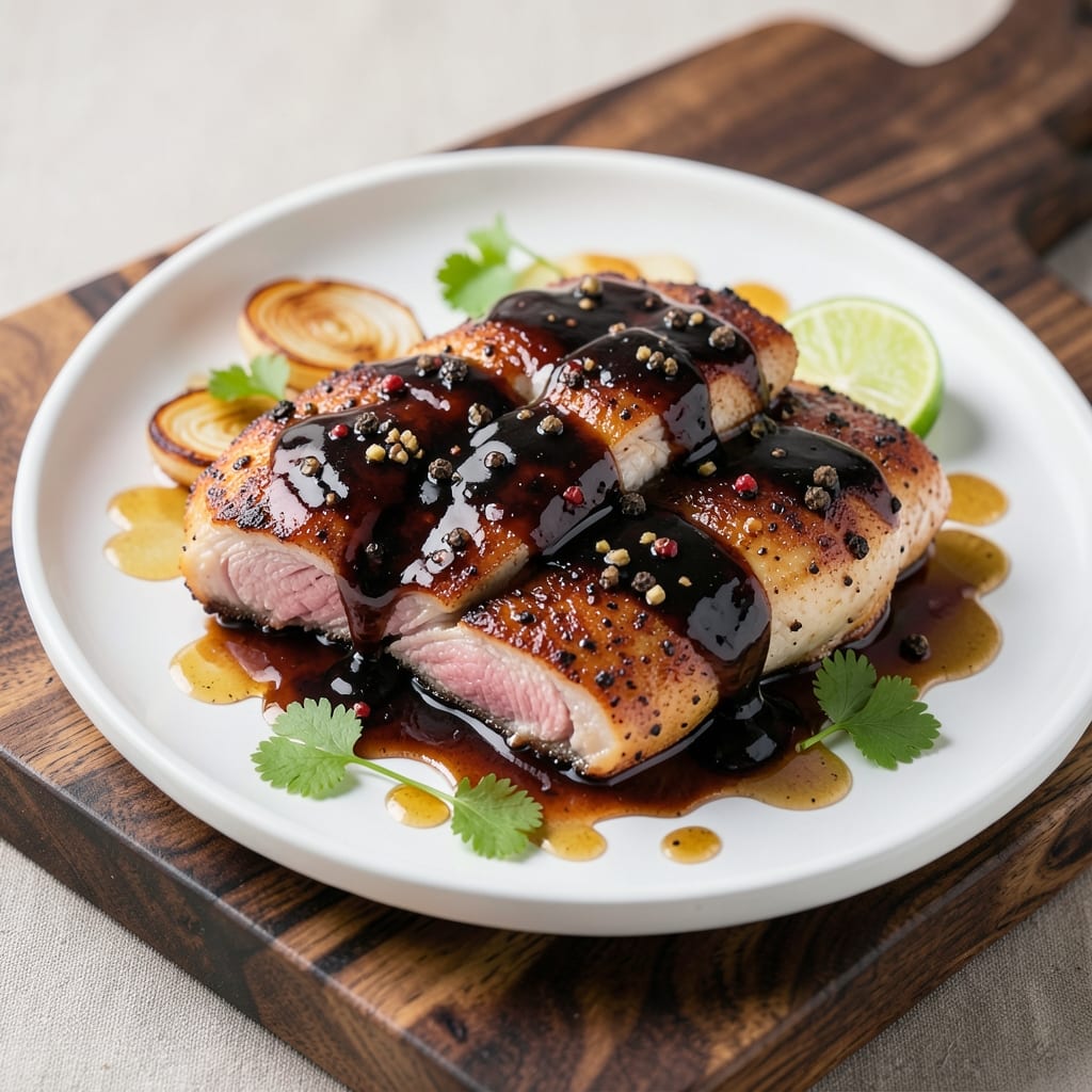 Black Pepper Sauce Recipe for Chicken Chop: Bold Spice That Sticks to Every Bite
