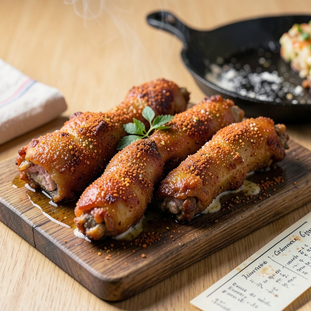 Best Oven-Baked Fried Chicken Drumsticks Recipe: Crispy Crust, Juicy Meat Without Deep Frying