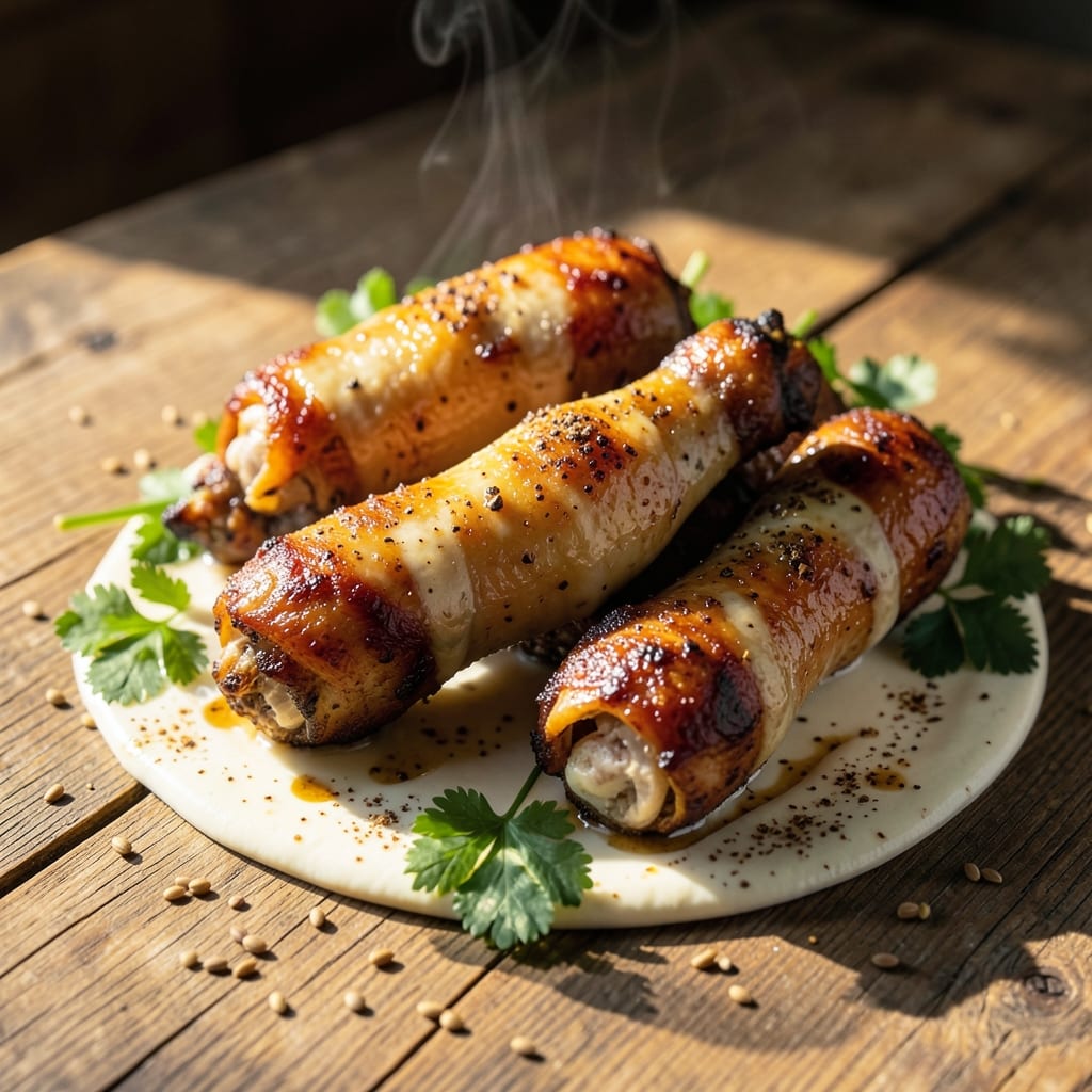 Baked Chicken Drumsticks Indian Recipe: Spiced Yogurt Marinated Crispy Skin