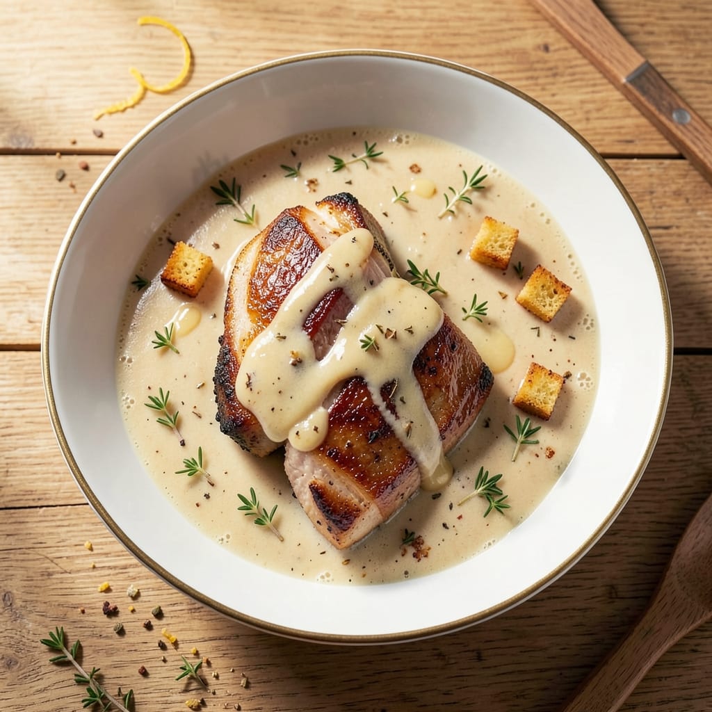 Baked Pork Chops Recipe with Cream of Chicken Soup: Creamy-Sauced Crispy Edges and Juicy Centers
