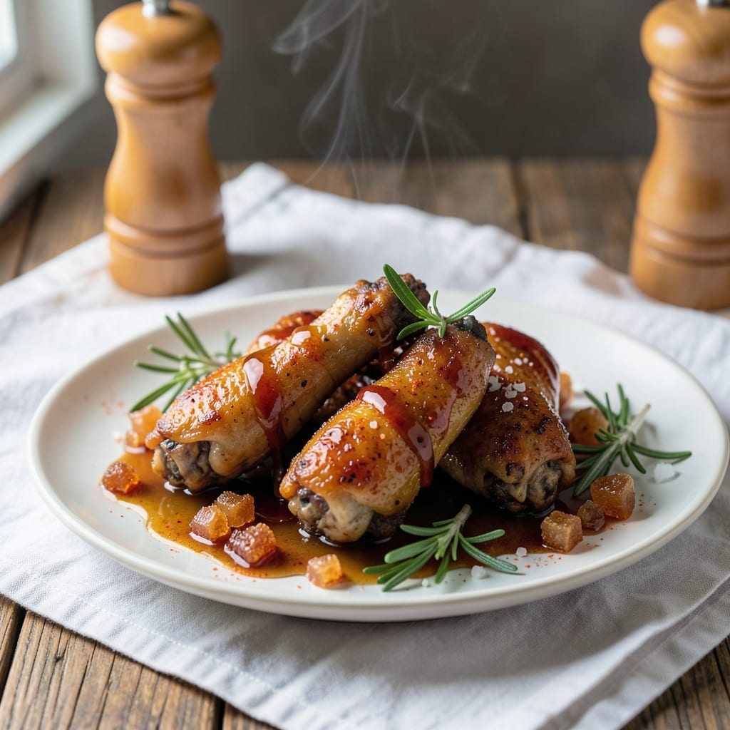 Bourbon Chicken Wing Sauce Recipe: Deep-Smoky Glaze with Caramelized Crunch
