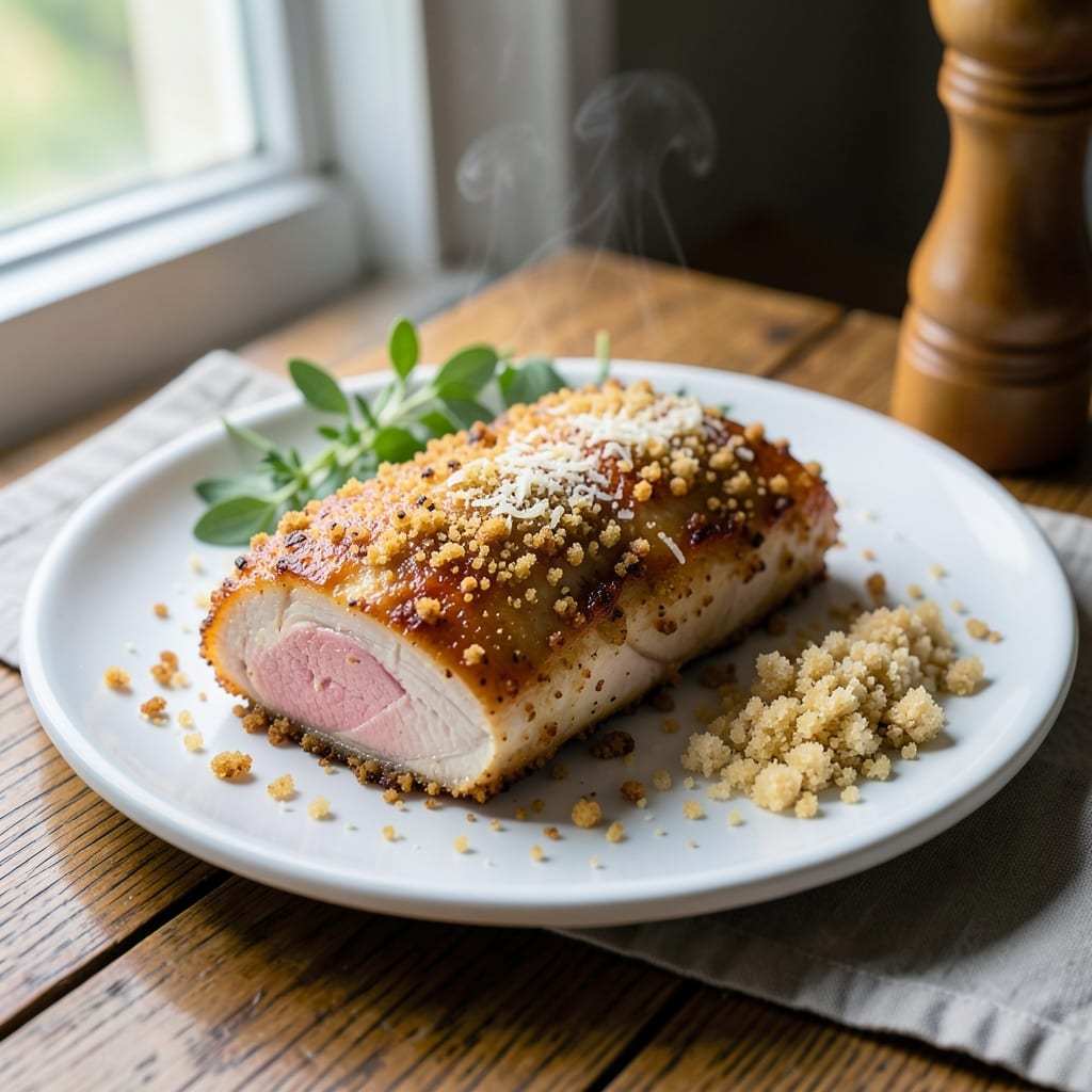 Baked Chicken Breast With Bread Crumbs Recipe: Crispy Crust, Juicy Core Foolproof Timing