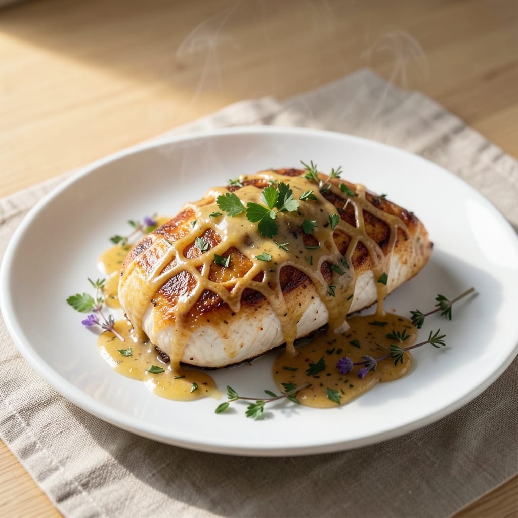 Barefoot Contessa's Baked Chicken Breast Recipe: Herb-Kissed Crispness Without the Dryness
