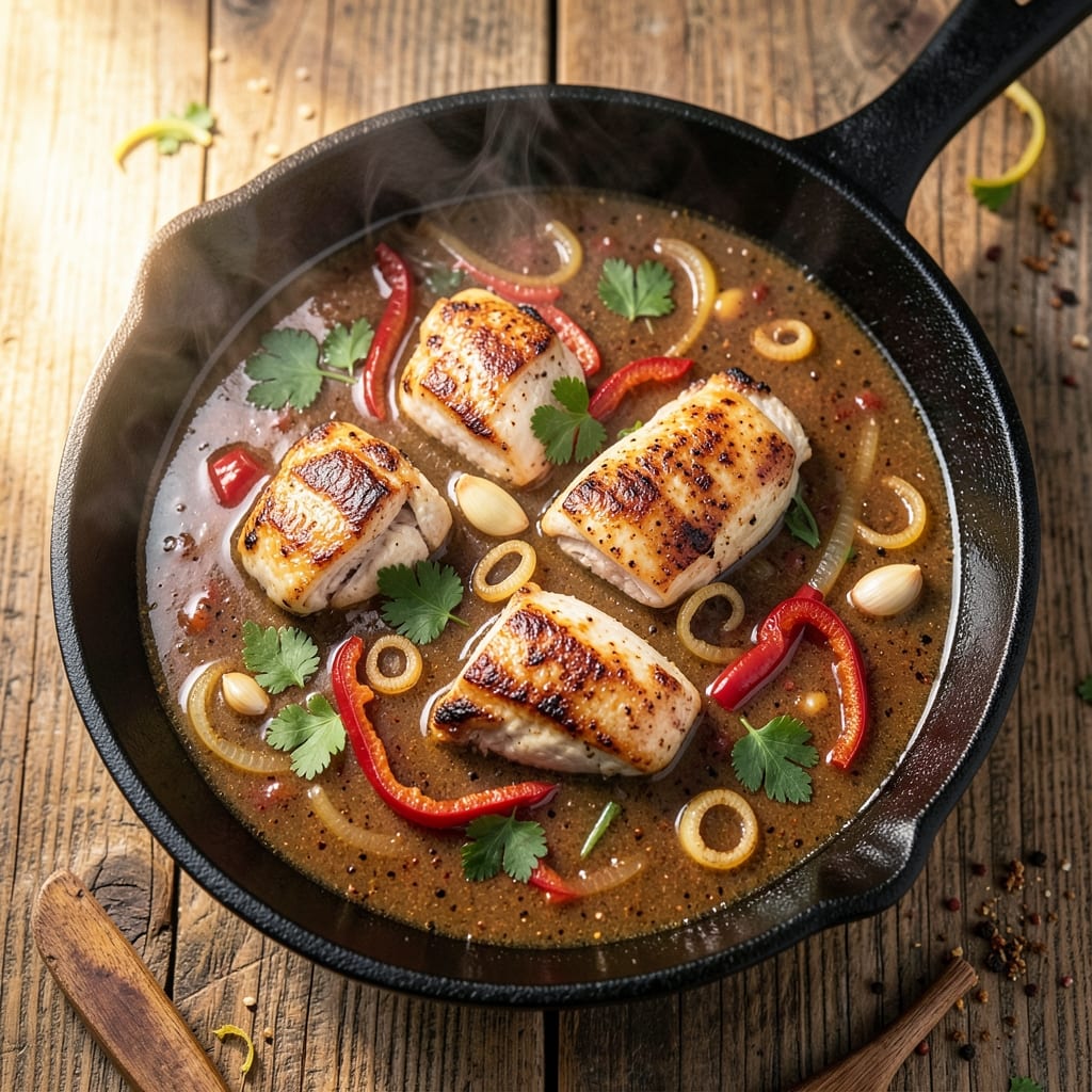 BBQ Chicken and Gumbo Soup Recipe: Smoky-Spiced One-Pot Feast