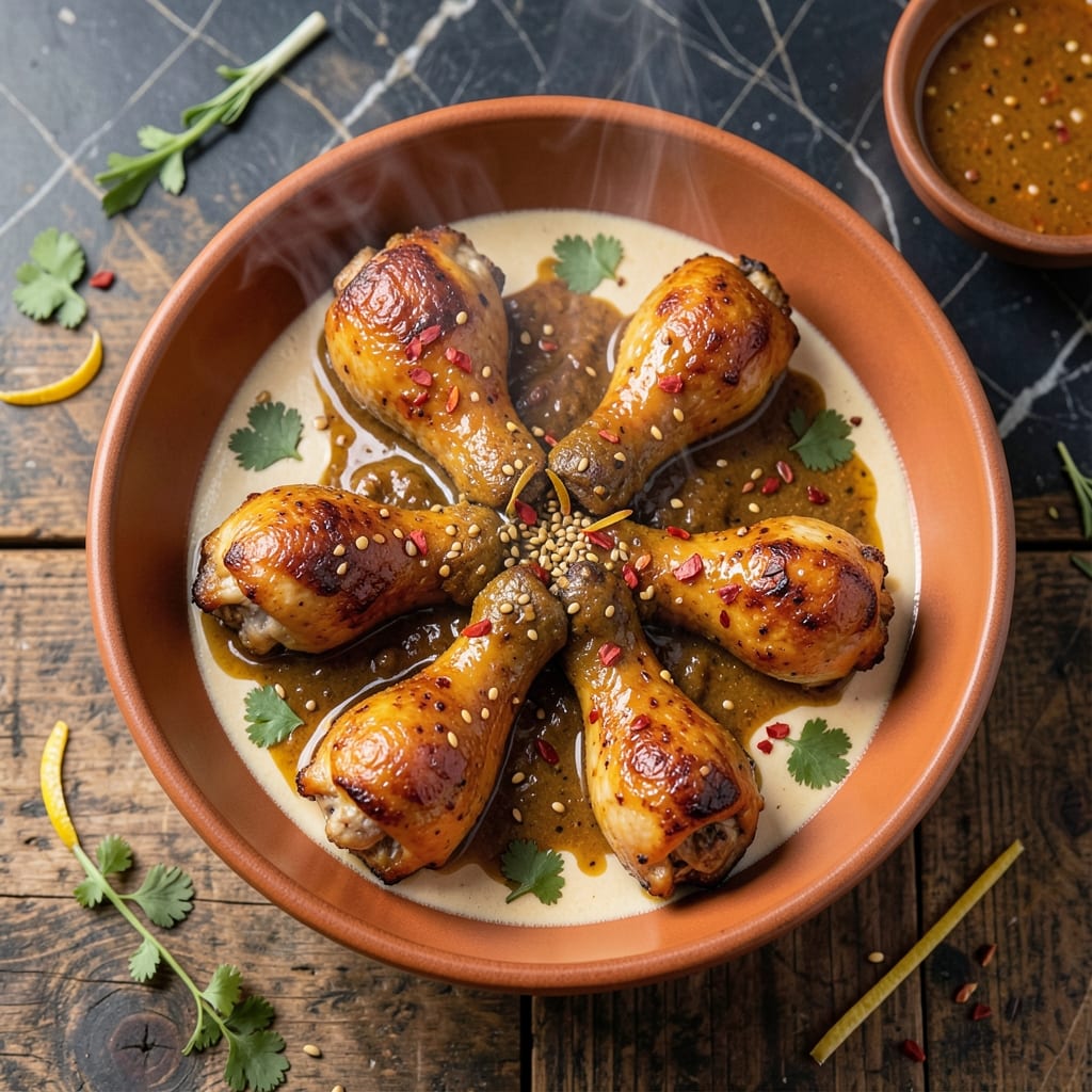Baked Curry Chicken Legs Recipe: Spiced Golden Crust Meets Juicy Heat