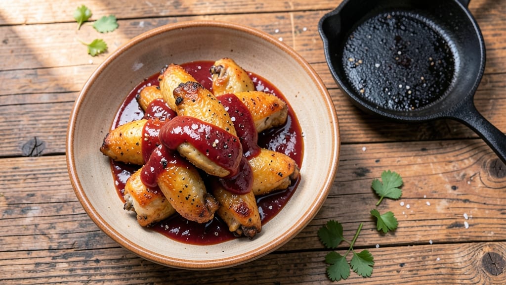 Easy Chicken Wings Recipe Without Oven: Air-Fryer Crispy in 15 Minutes