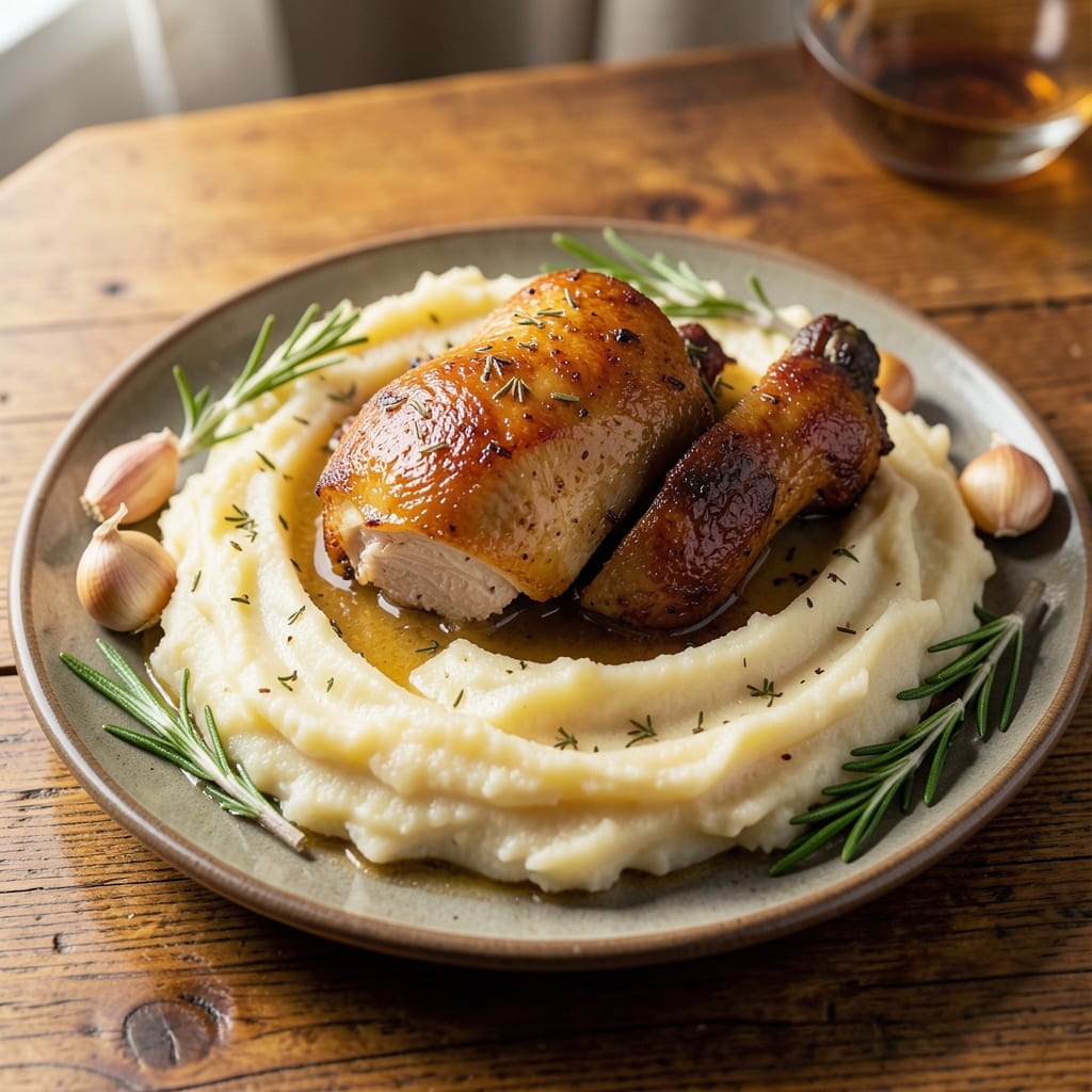 Babe's Chicken and Mashed Potato Recipe: One-Pan Dinner With Crispy Top, Juicy Chicken
