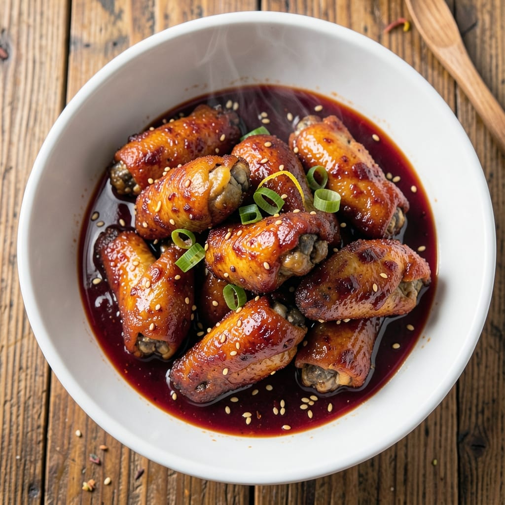 America's Test Kitchen Korean Fried Chicken Wings Recipe: Double-Crisped With Crunchy Celery Seed