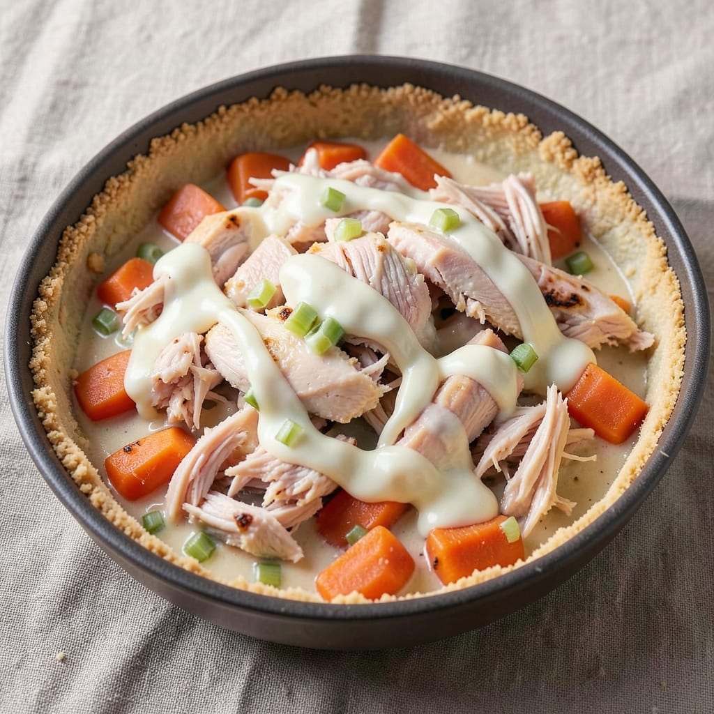 Atkins Crustless Chicken Pot Pie Recipe: Low-Carb Creamy Comfort Without the Guilt