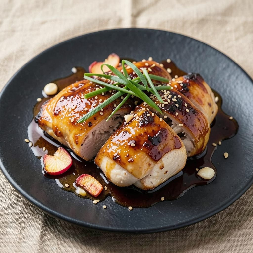 Baked Teriyaki Chicken Recipe Using Bottled Sauce: Glossy Glaze and Crispy Bites in One Dish