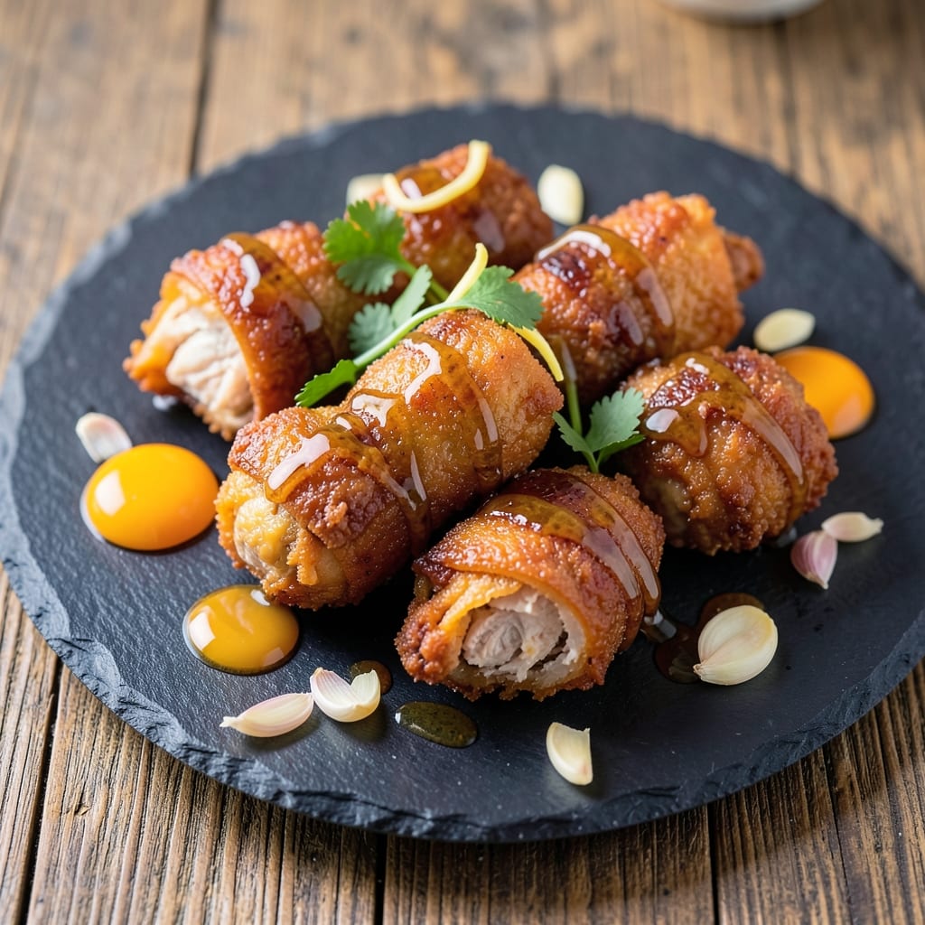 Bangladeshi Chinese Fried Chicken Recipe: Crispy Wonton Crust With Spiced Yolk Magic
