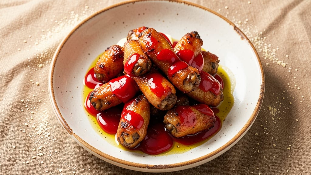 Frank's RedHot Chicken Wings Recipe: Spicy Kick That Stays Crispy