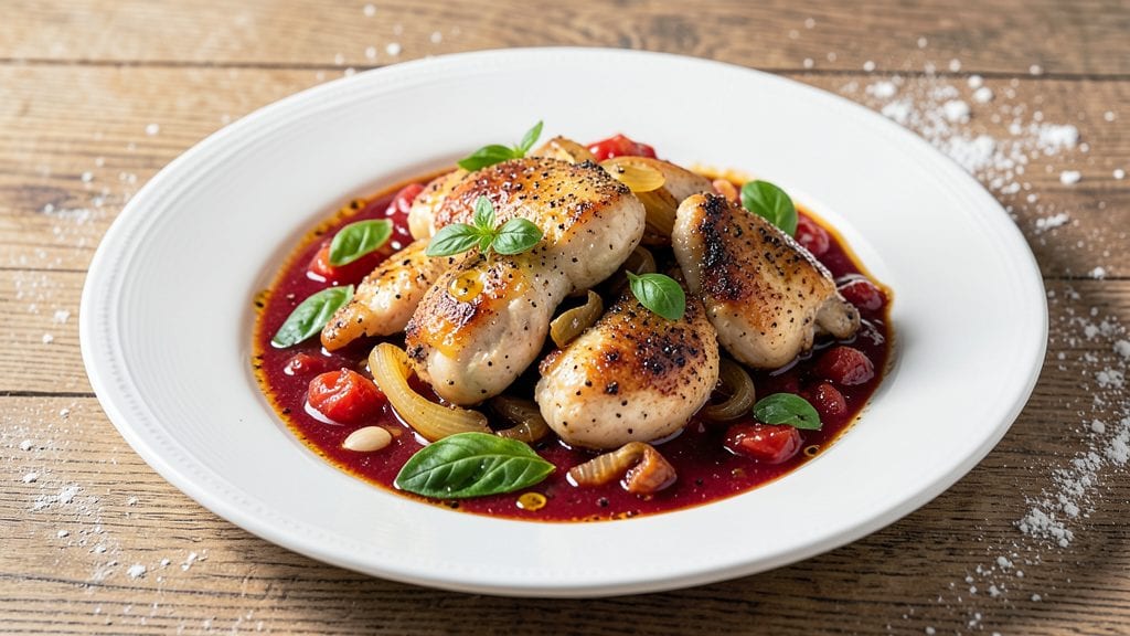 Giada's Chicken Cacciatore Recipe: Tomato-Braised Tender Meat With Herbs