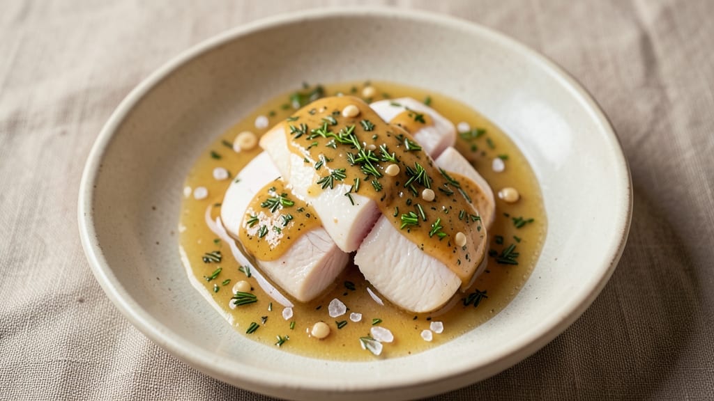 Gordon Ramsay's Poached Chicken Recipe: Herbed Butter Crisp in 15 Minutes
