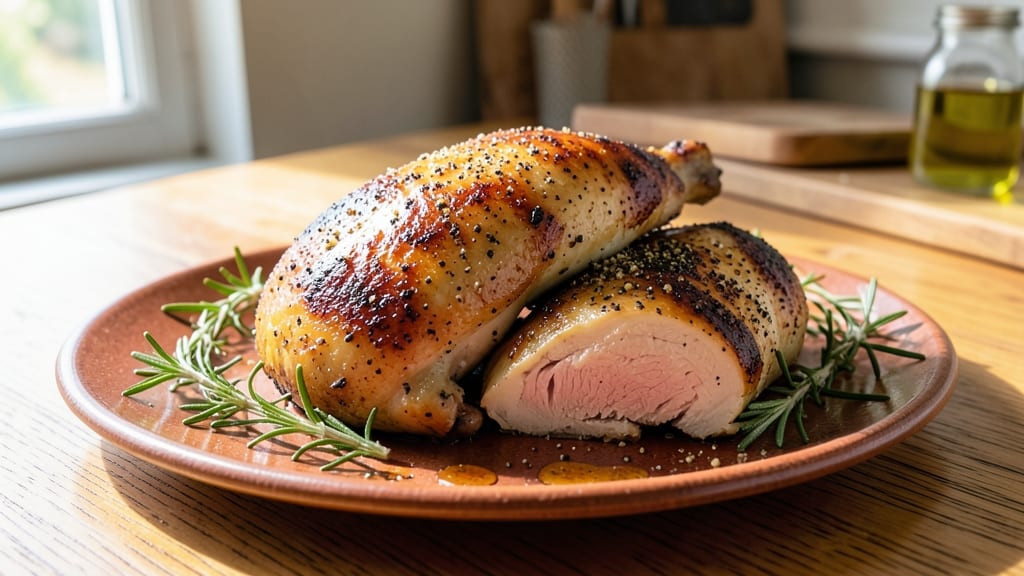 Grandma's Chicken Recipe: Homestyle Crispy-Skin, Juicy Core Magic