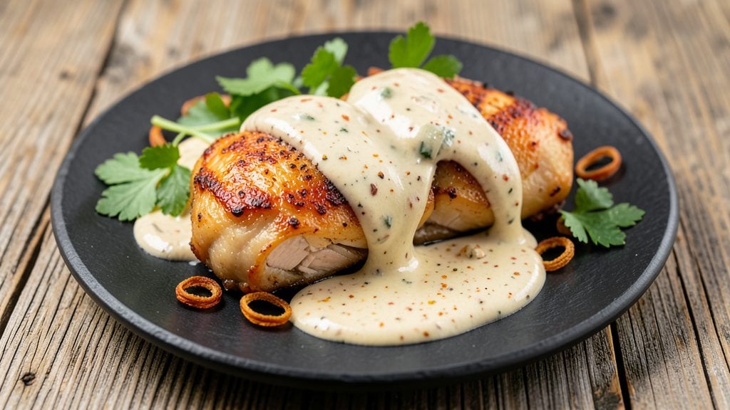 Hidden Valley Ranch Chicken Thighs Recipe: Crispy-Baked Crunch With Tangy Creamy Coating