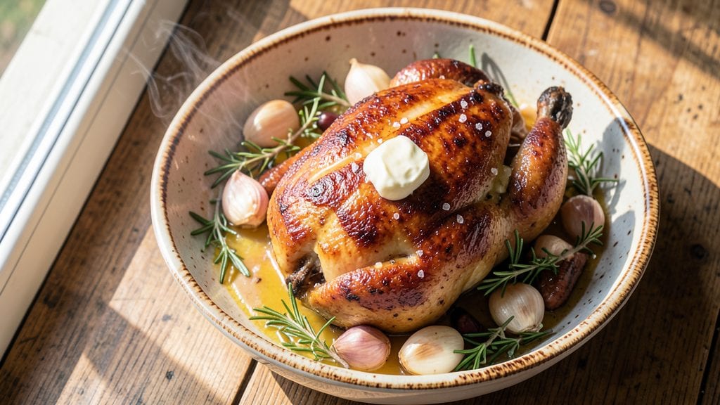 Ina Garten's Perfect Roast Chicken Recipe: Golden Crisp Skin and Juicy Core Mastery