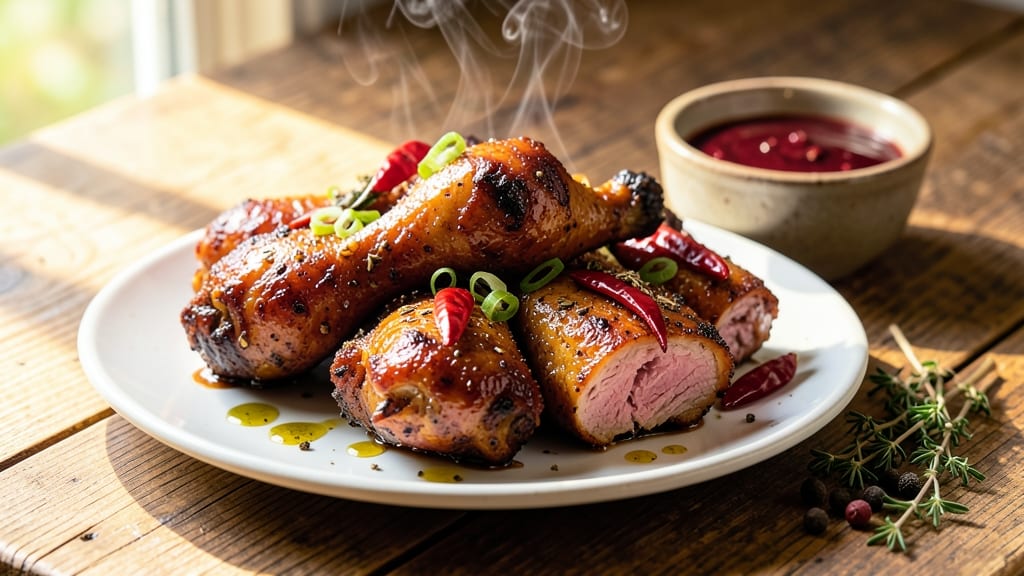 Jamaican Jerk Chicken Drumsticks Recipe: Scorch-Spiced Fire in 40 Minutes