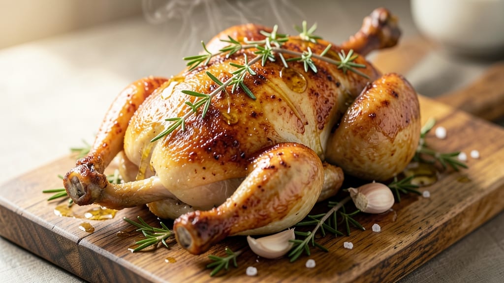 Joanna Gaines' Simple Roast Chicken Recipe: Golden Crust, Juicy Center Without the Stress