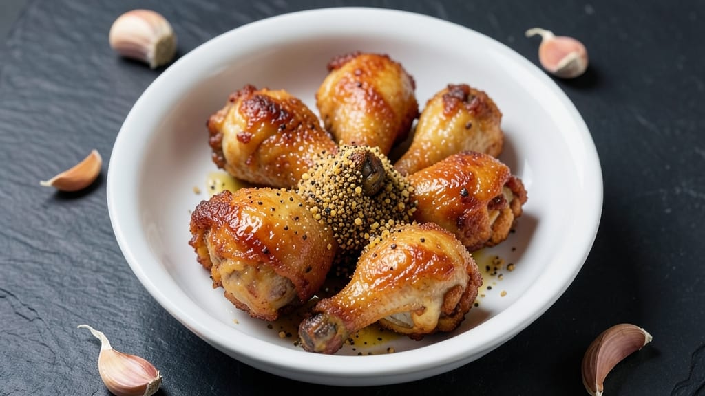 KFC-Style Fried Chicken Drumsticks Recipe: Crunchy Crust, Juicy Core Magic
