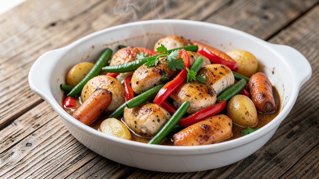 Knorr Chicken And Garden Vegetables Recipe: One-Pot Meal With Golden Crispy Top