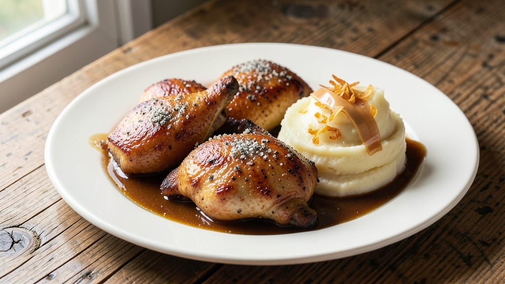 Lawry's Chicken Recipe: One-Pan Golden Crust and Velvety Gravy
