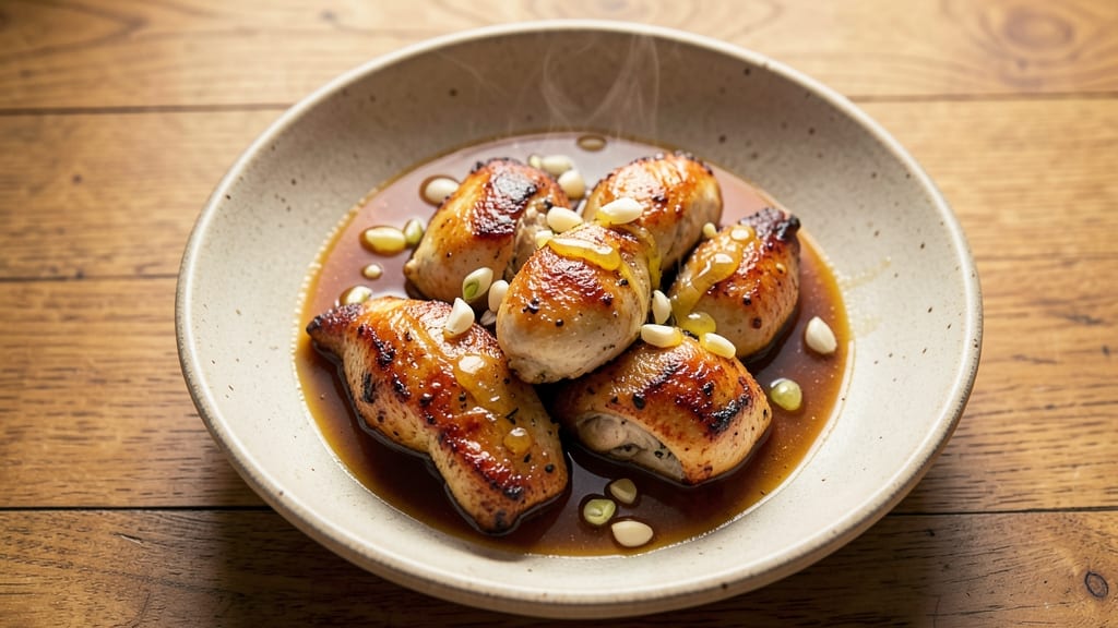 Lawry's Herb and Garlic Marinade Chicken Recipe: Zesty Garlic-Infused Crispy Skin Masterpiece