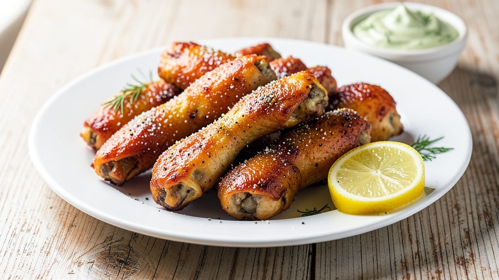 Lawry's Lemon Pepper Chicken Wings Recipe: Crispy Baked Crunch With Zesty Kick
