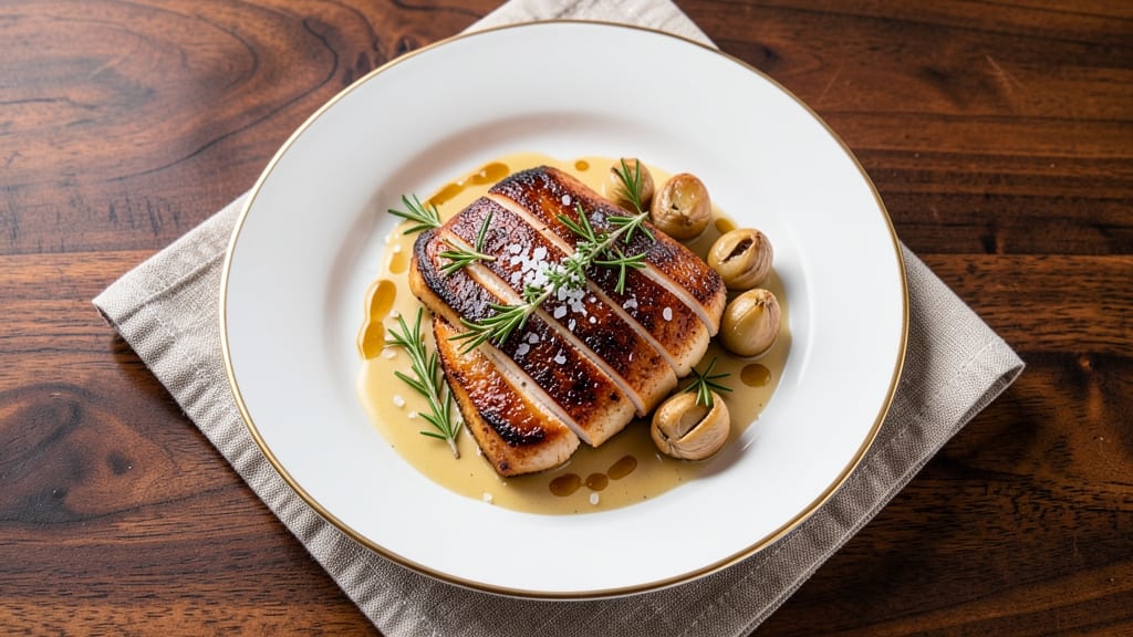 Lover's Chicken Recipe: Buttery Pan-Seared Crisp With Juicy Pink Centers