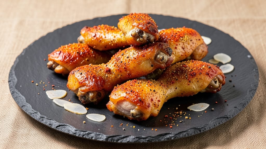 No-Carb Chicken Wings Recipe: Crispy Air-Fryer Magic Without the Guilt