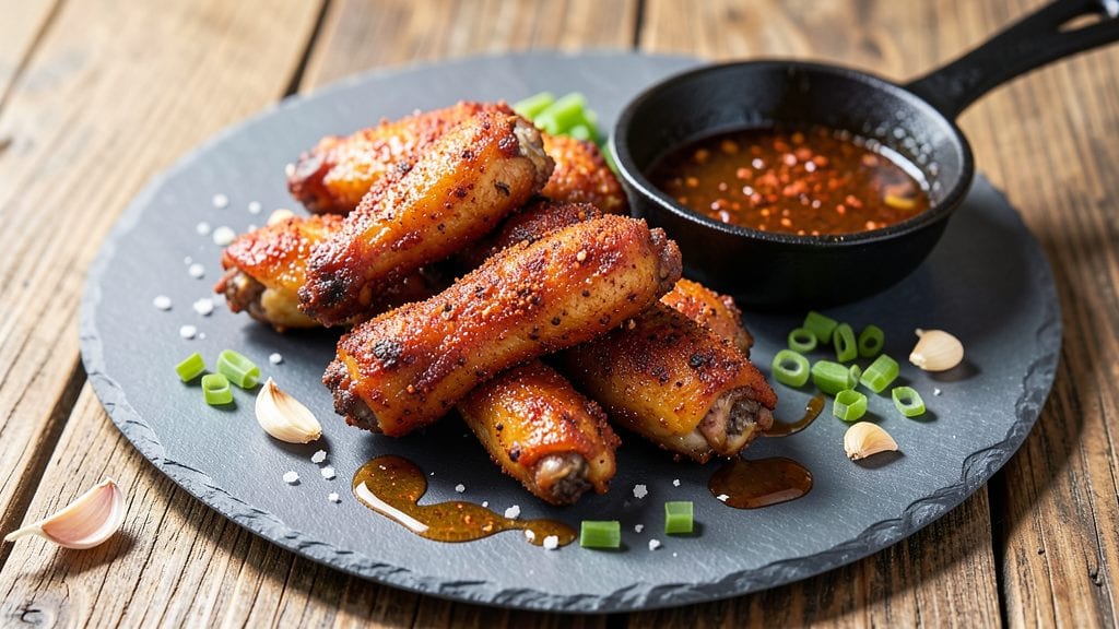 No-Fry Chicken Wings Recipe: Air-Crisped With Juicy Heat