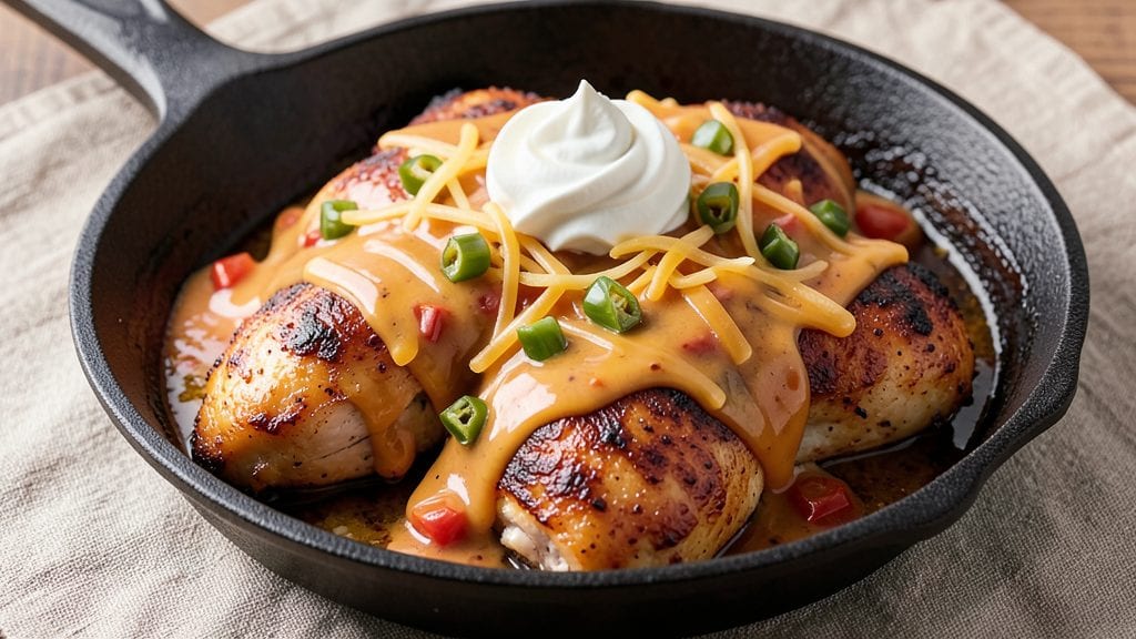 Original Rotel King Ranch Chicken Recipe: Slow-Cooked Spice and Cream Harmony